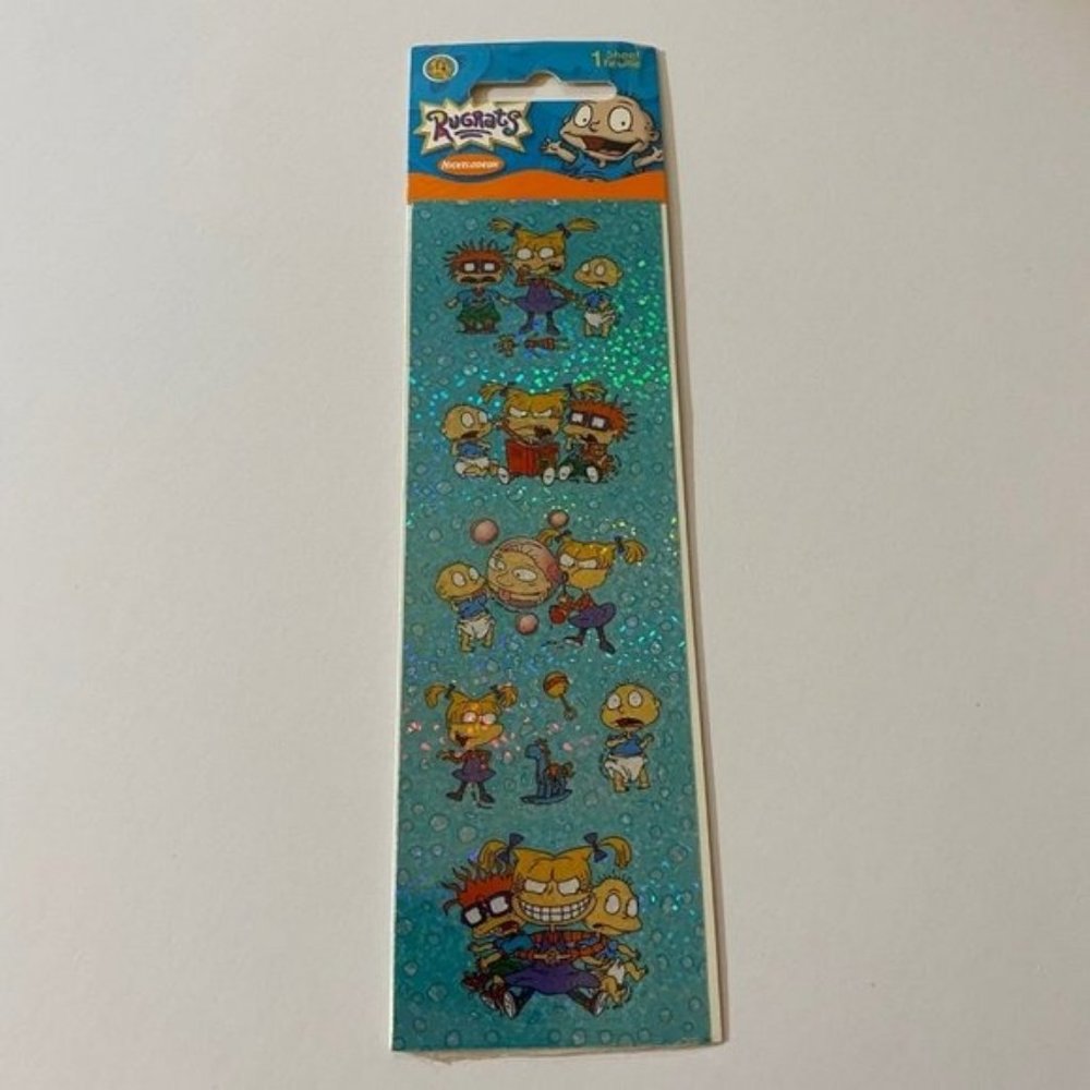 Vintage Sandylion Rugrats Prism Stickers